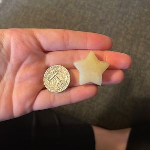 Natural Aventurine Star Crystal